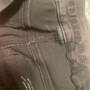 AE destructed BLACK jegging only